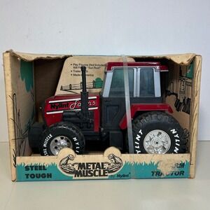 Nylint Metal Muscle Steel Farm Tractor No 1720 NOS in Original Box Vintage